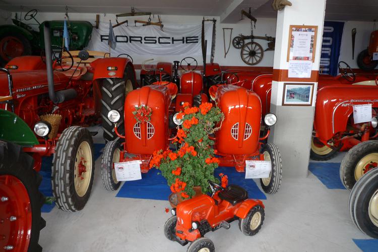 Oldtimer Porsche Traktoren