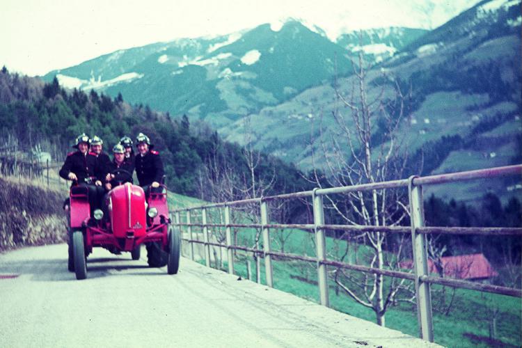 Kuenser Feuerwehr - Porsche-Traktor