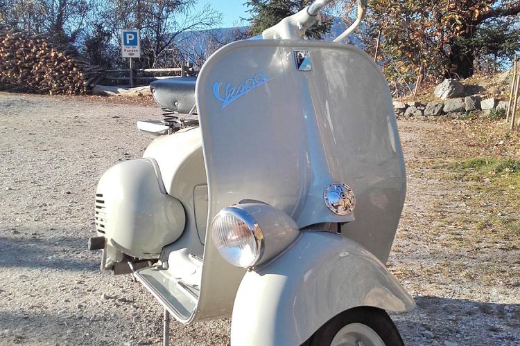 Oldtimer Vespa