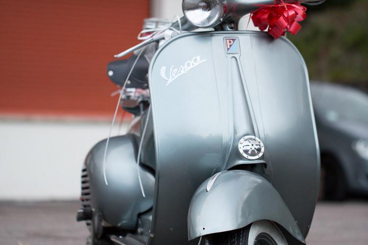 Oldtimer Vespa