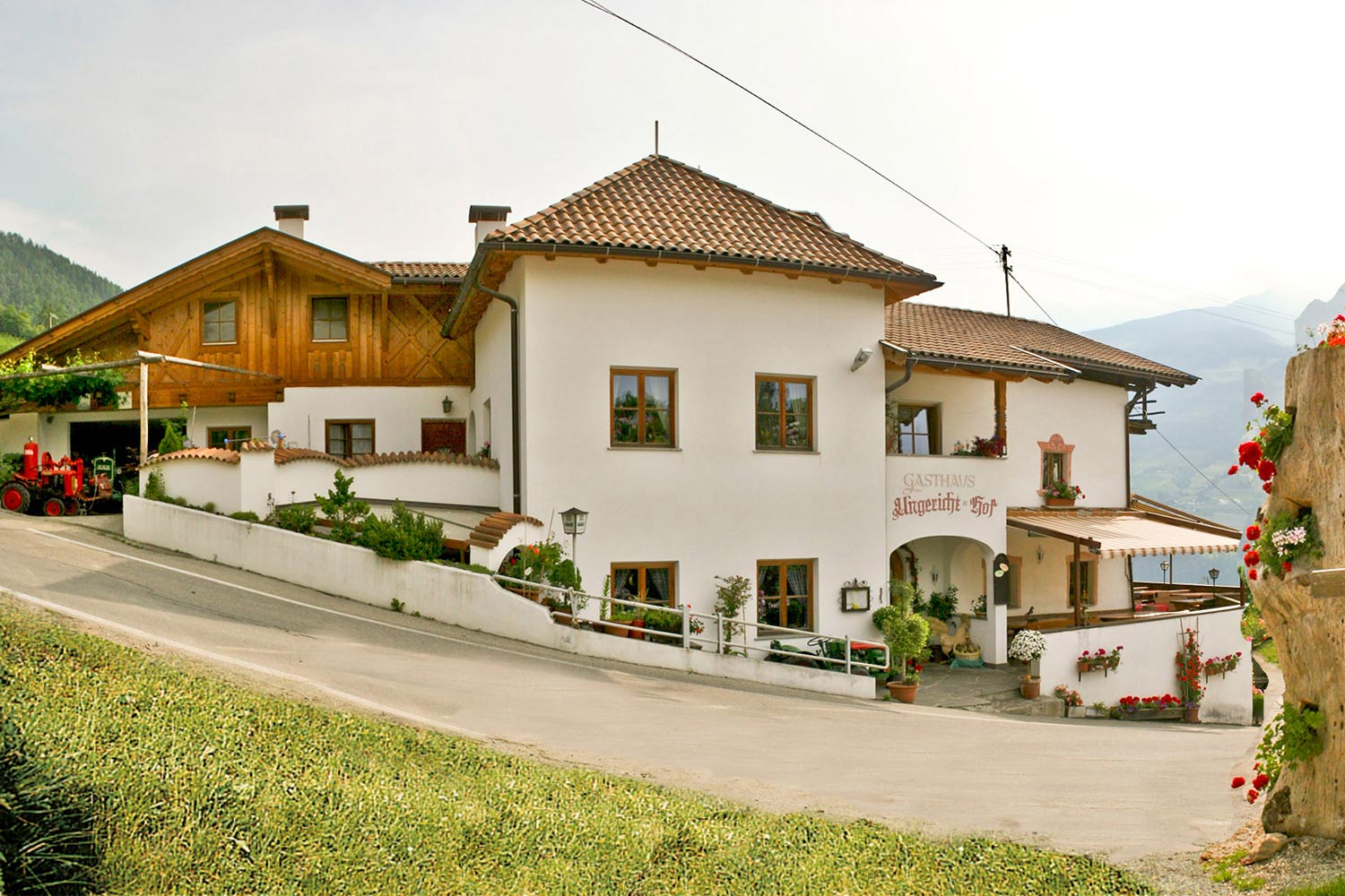 Gasthaus Ungericht Hof in Kuens, Riffian