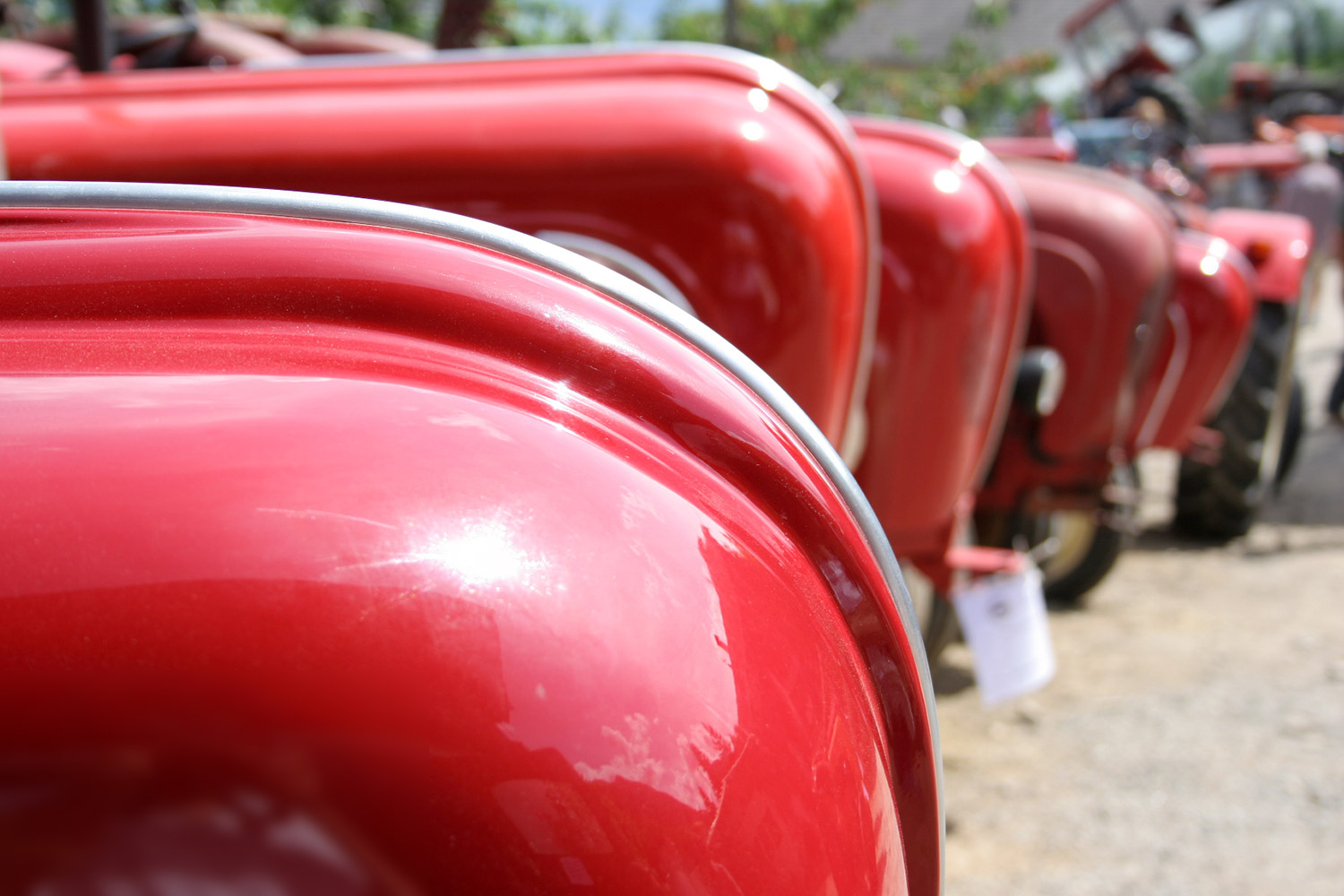 privates Porsche-Traktoren-Museum im Passeiertal