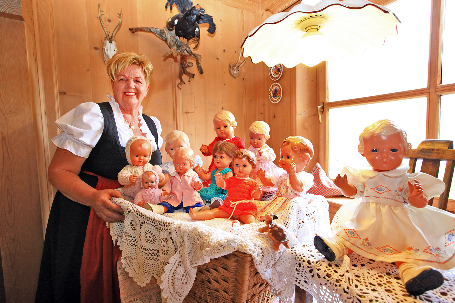 Erika Laimer Pixner - Antica collezione di bambole Schildkröt